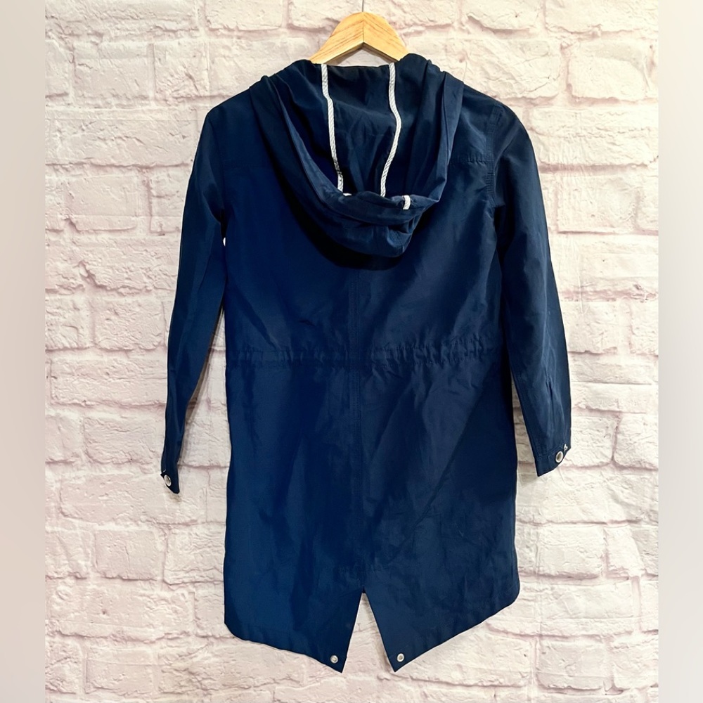 MADEWELL Hooded Trench coat Jacket - Picture 2 of 11